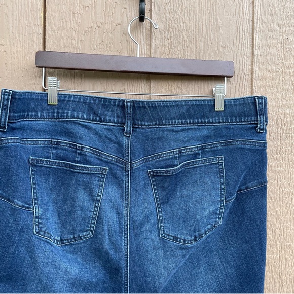 Torrid Womens Jeans Denim Blue Bombshell Skinny Super Soft Stretch Plus Size 20 - Picture 5 of 11